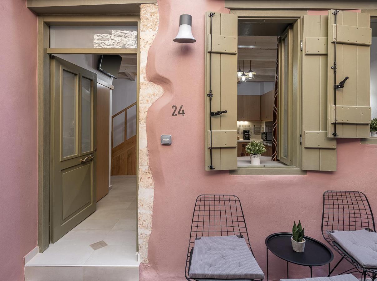 Вилла Vaggelis House Ханья Экстерьер фото