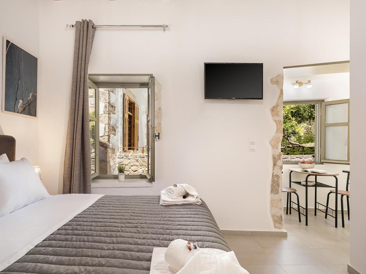 Вилла Vaggelis House Ханья Экстерьер фото