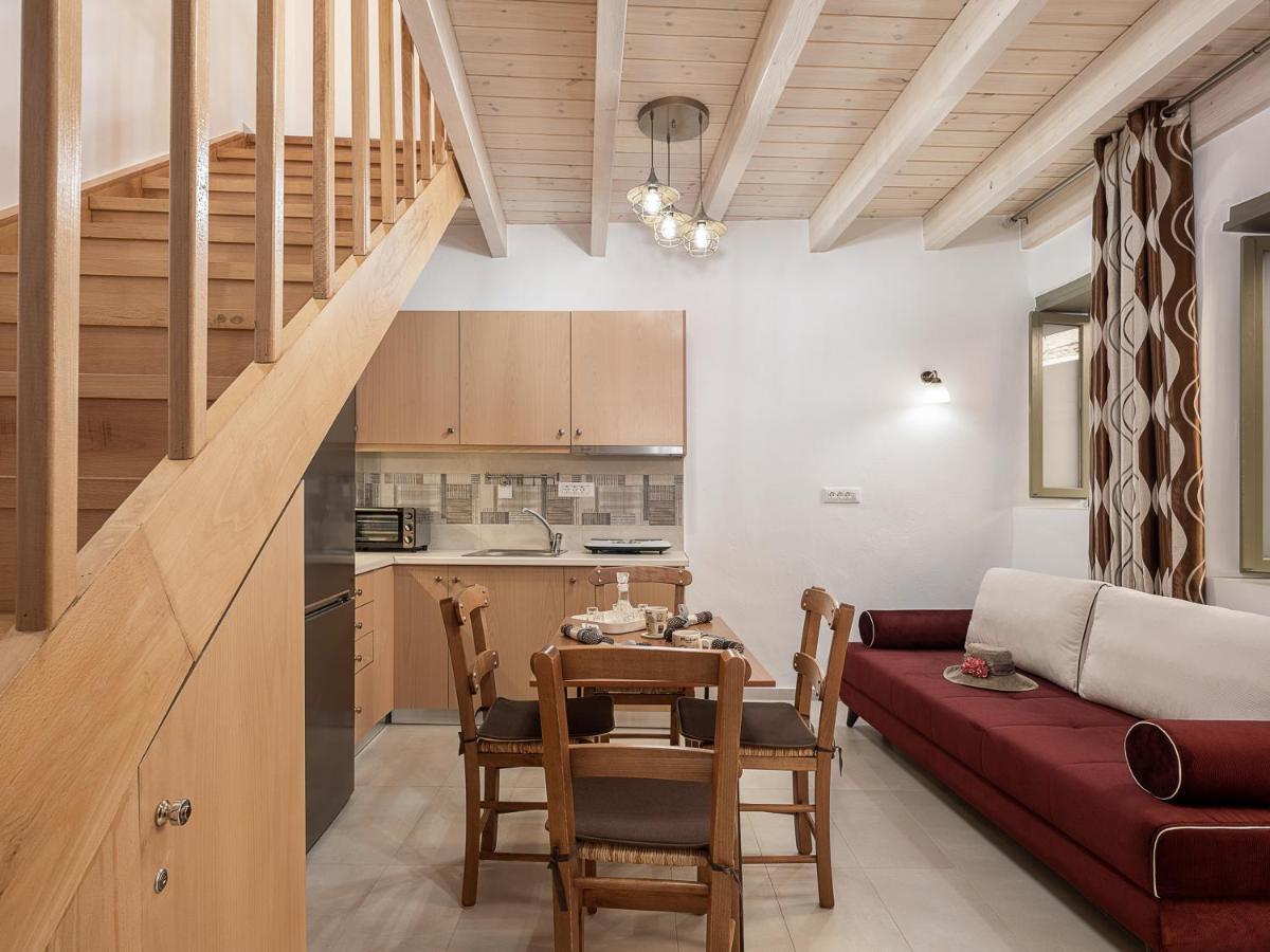 Вилла Vaggelis House Ханья Экстерьер фото